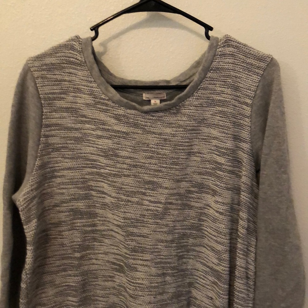 Gap gray dress comfy size M